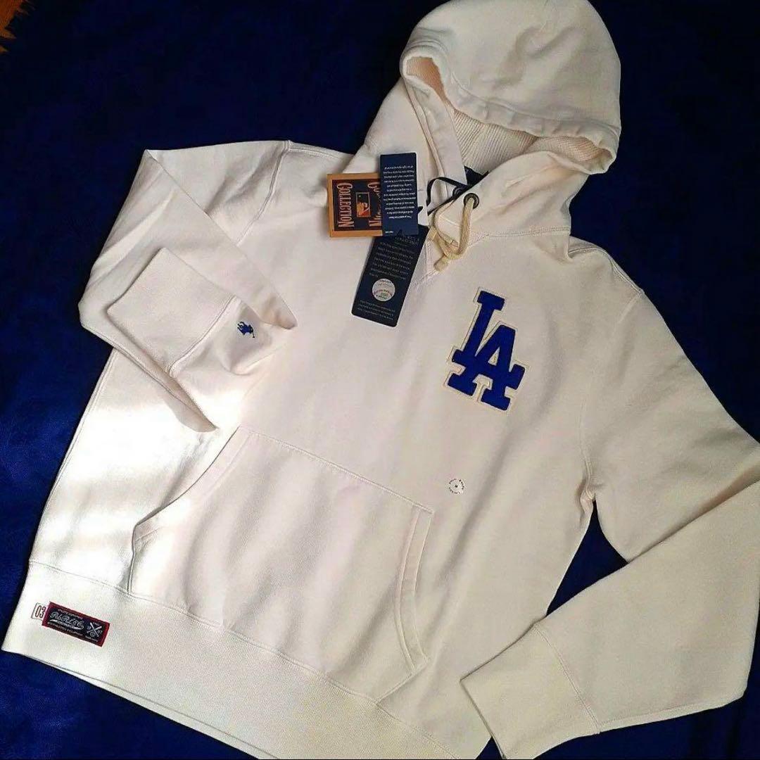 POLO Ralph Lauren × MLB　ドジャース パーカー　フーディー