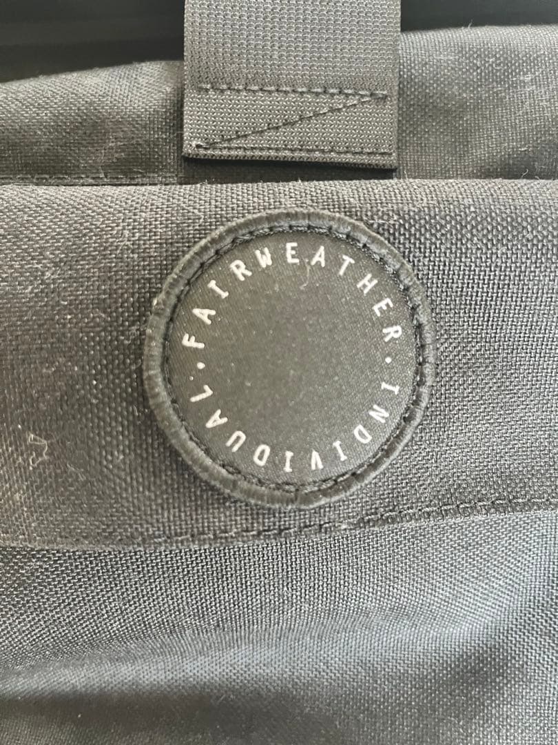 FAIRWEATHER multi bike bag ブラック　美品
