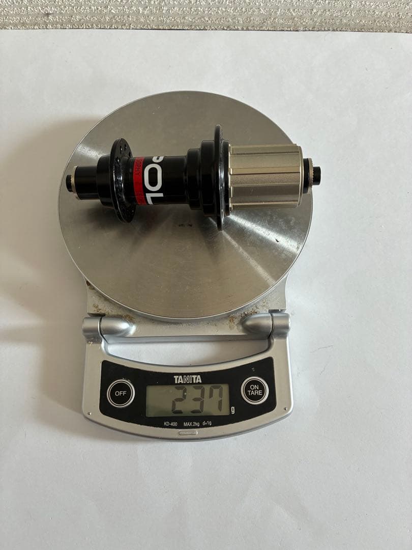 新品リアハブ 24h 11s/12s 237g シマノ フリーリムブレーキ