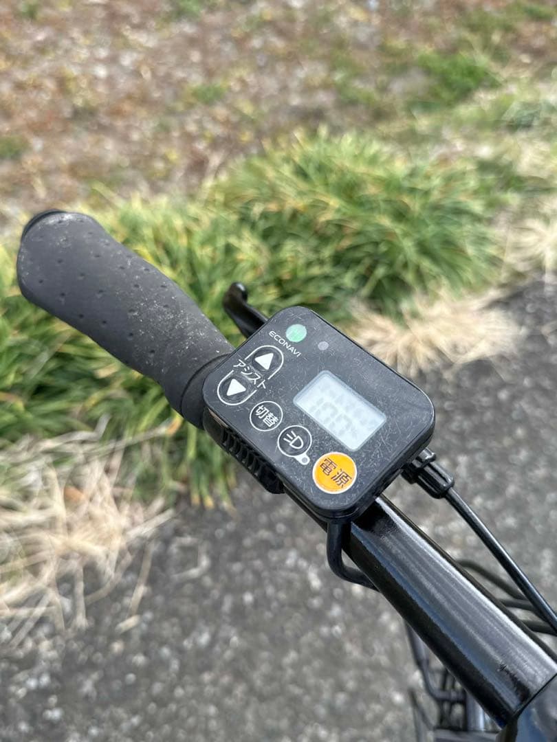 Panasonic 電動アシスト自転車 青