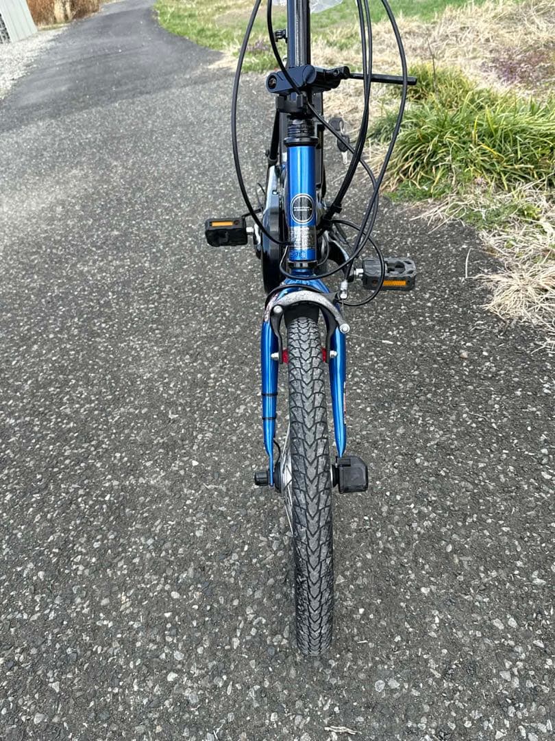 Panasonic 電動アシスト自転車 青