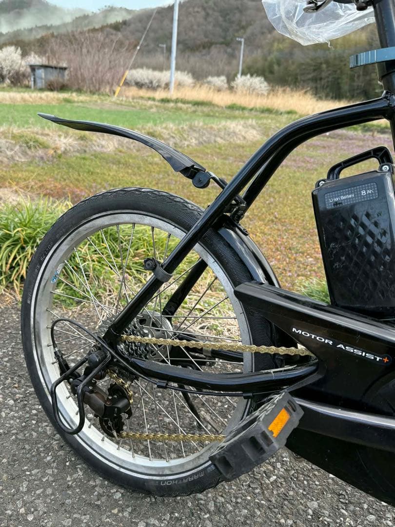 Panasonic 電動アシスト自転車 青