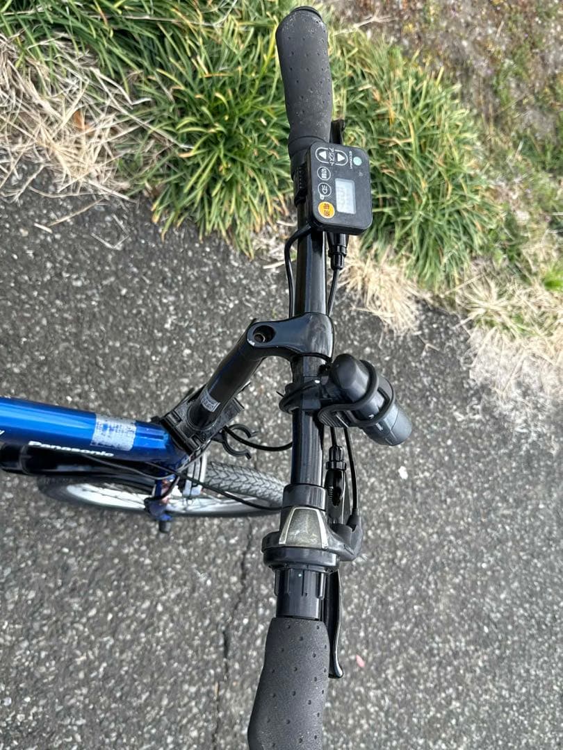 Panasonic 電動アシスト自転車 青