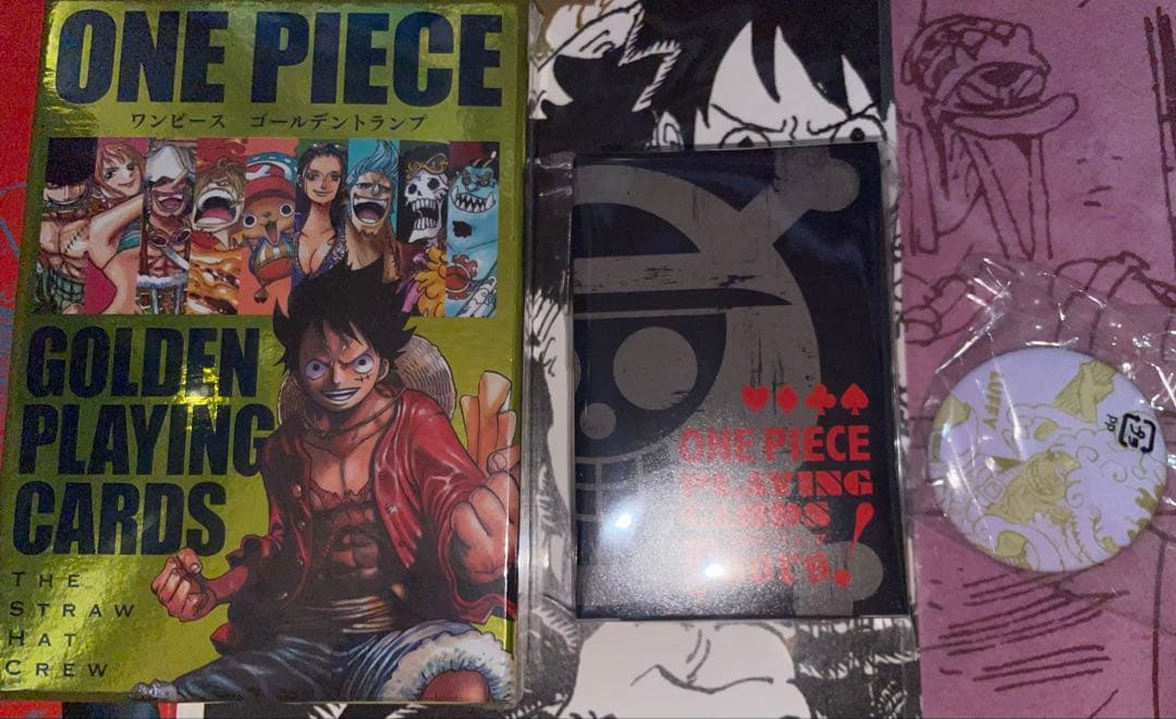 神保町　ジャンプショップ　ワンピース　6点セット