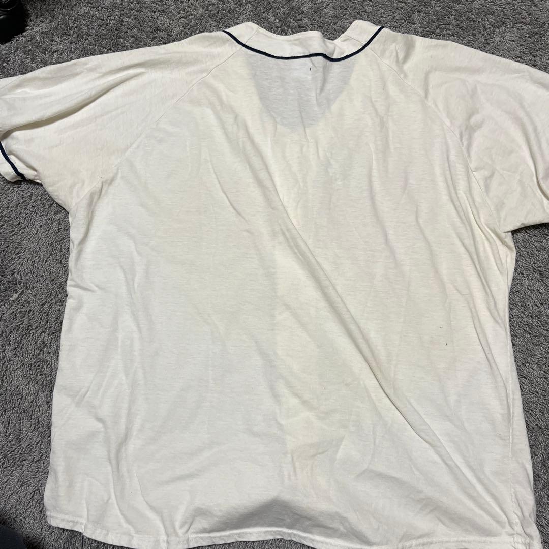 90s USA製　ラッセル　ベースボール　ウェア　Tシャツ　ユニフォーム