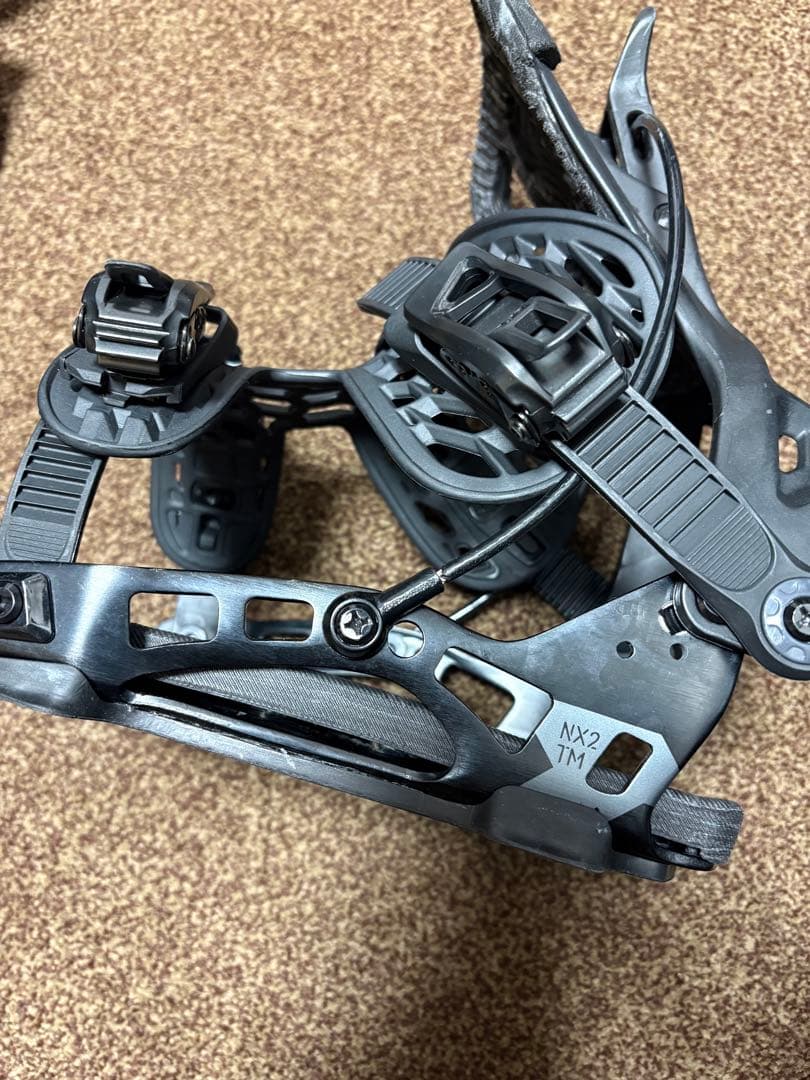 FLOW NX2 Lサイズ スノーボードビンディング ブラック