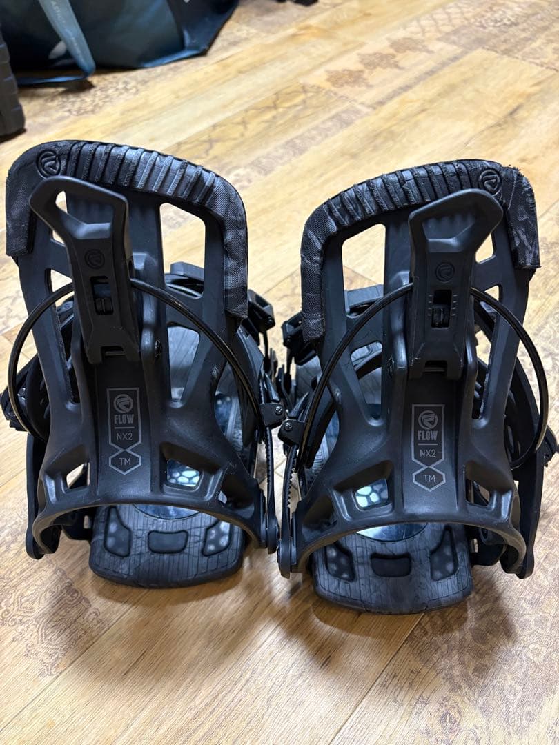 FLOW NX2 Lサイズ スノーボードビンディング ブラック