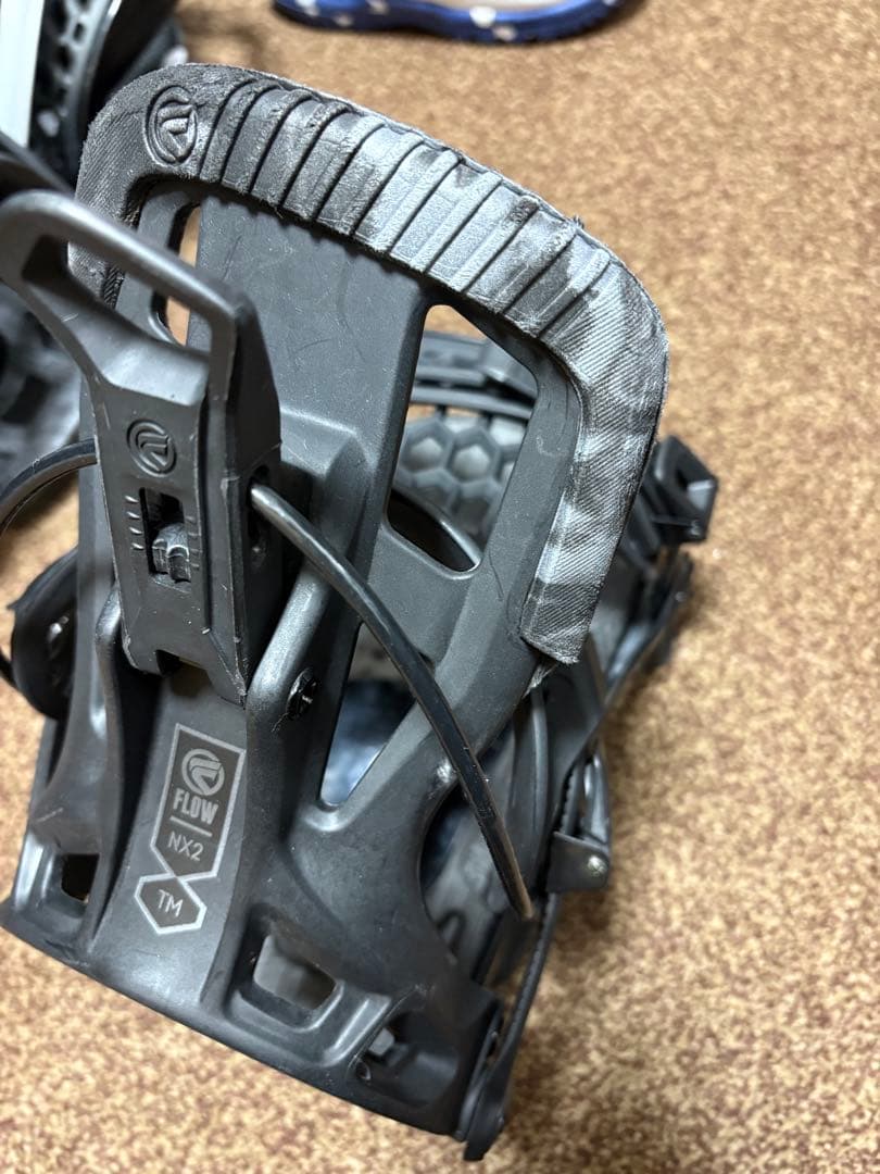 FLOW NX2 Lサイズ スノーボードビンディング ブラック