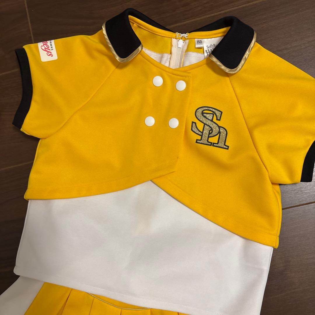ハニーズ　ユニフォーム　ソフトバンクホークス　チアリーダー　コスプレ