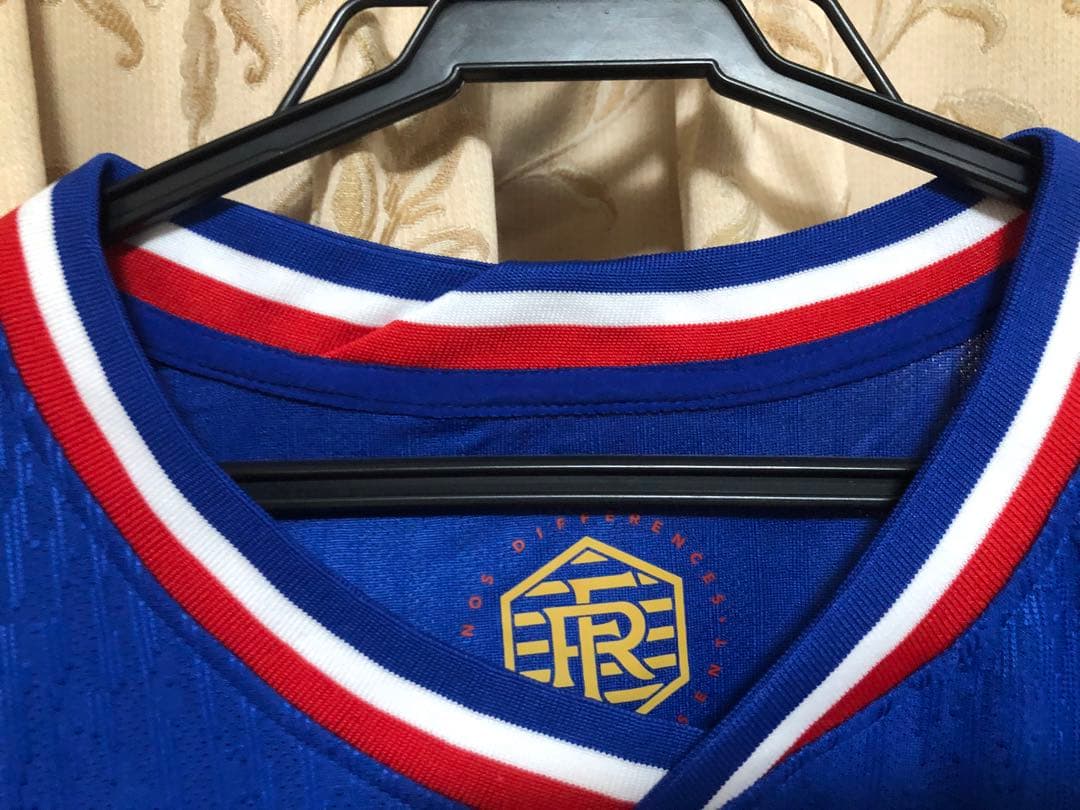 [美品]フランス代表24/25 エムバペ ユーロ仕様 オーセンティック L