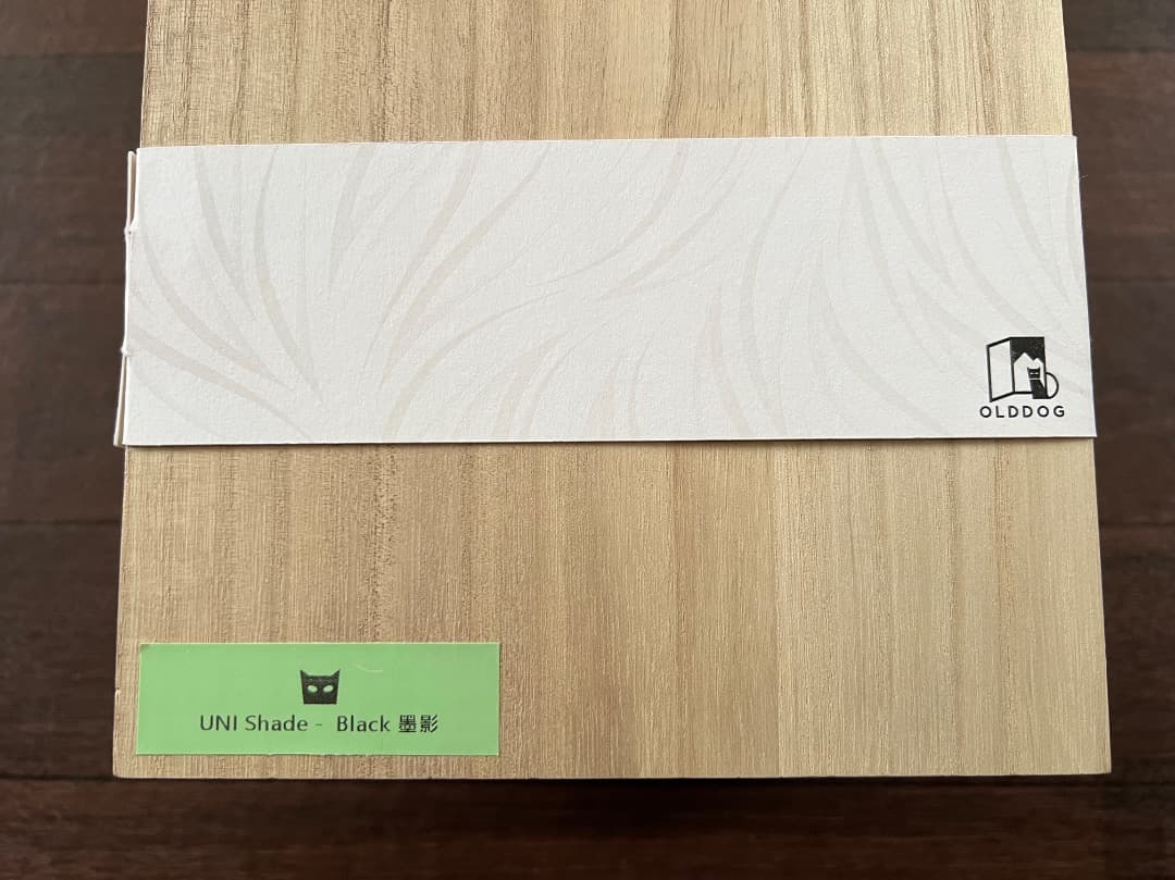 OLDDOG UNI Shade 墨影 ランタンシェード