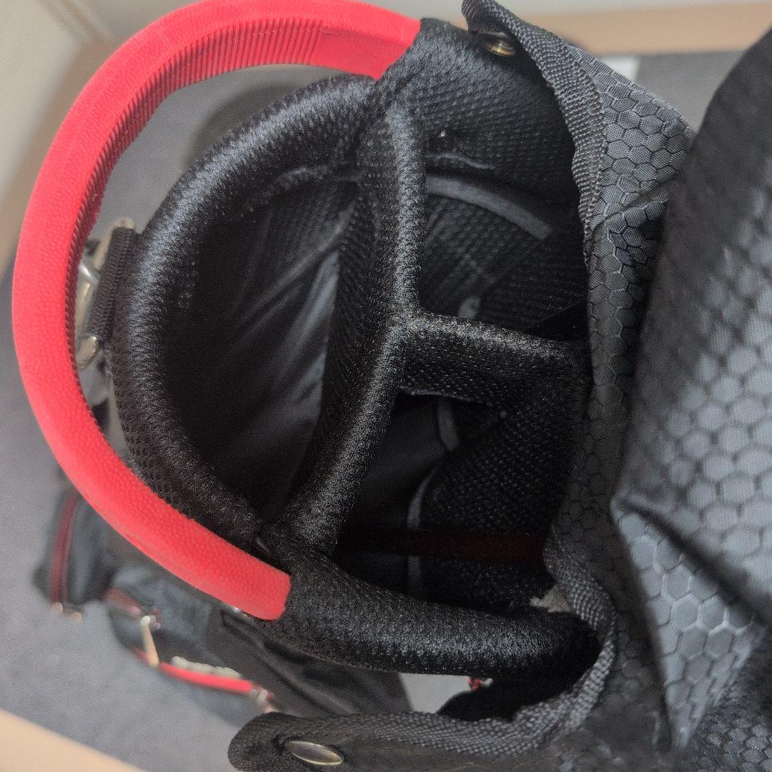 Srixon キャディバッグ ブラック　軽量コンパクトタイプ