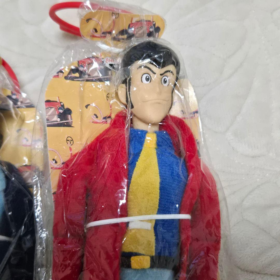 ルパン三世 リアルぬいぐるみ 5体セット
