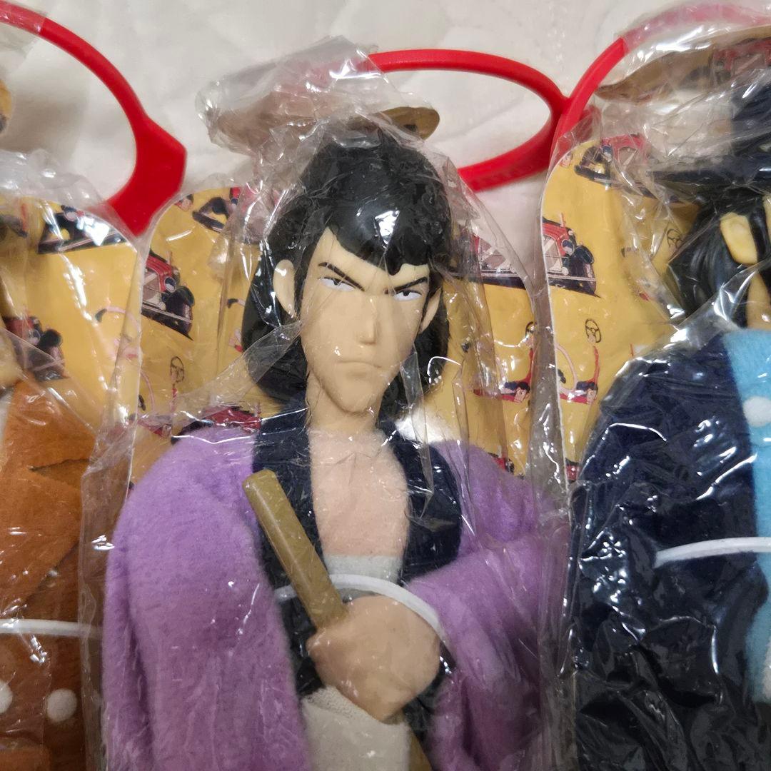 ルパン三世 リアルぬいぐるみ 5体セット