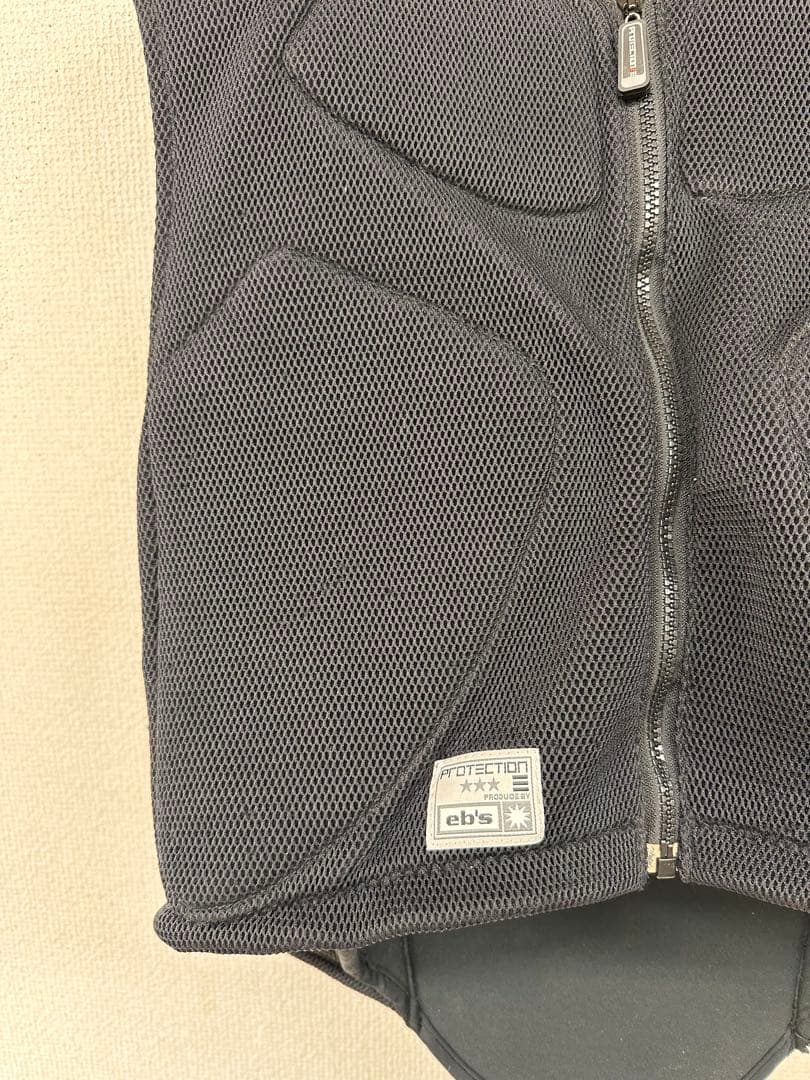 eb’s エビス スノーボード プロテクター 上半身 ベスト 男性用 Mサイズ