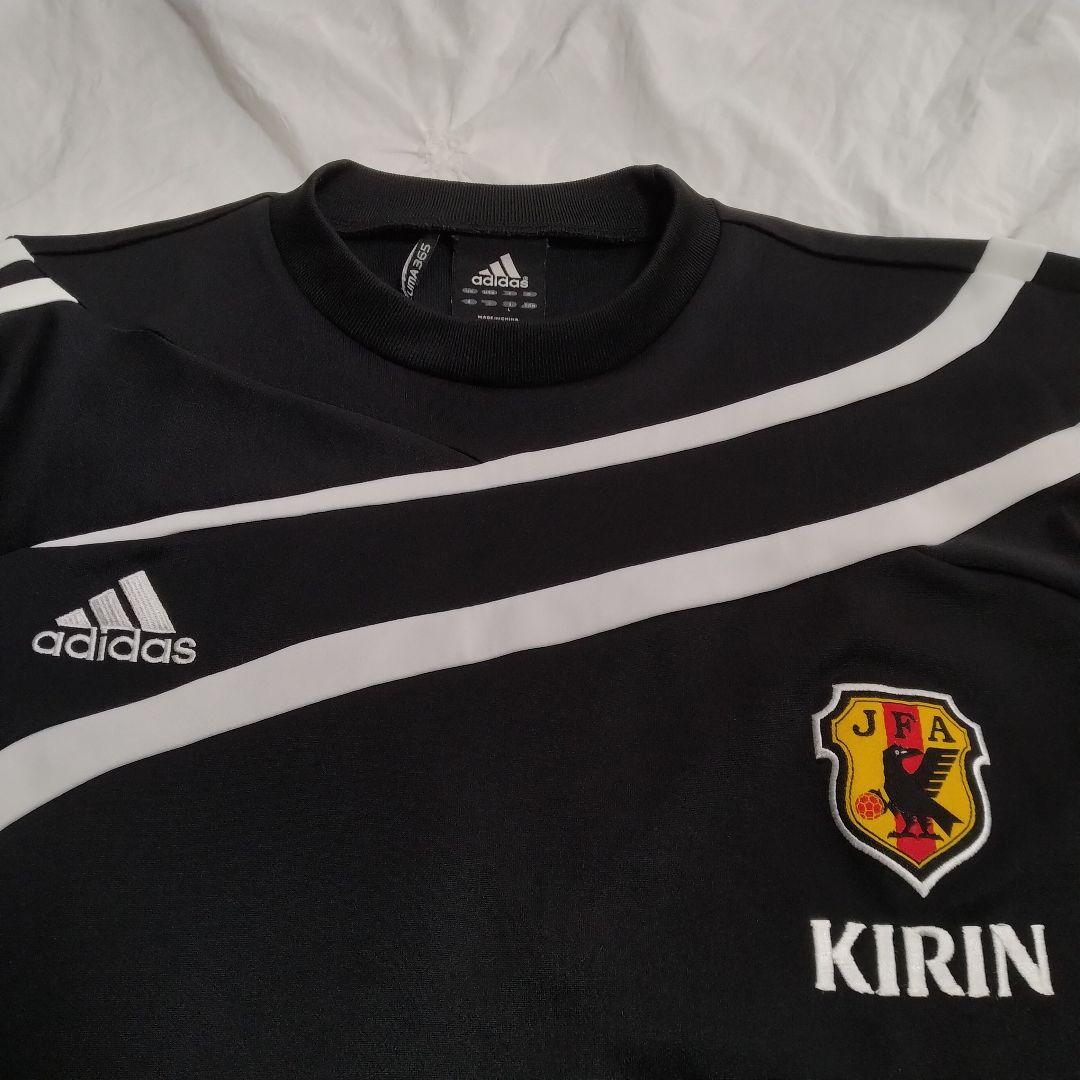 【サッカー⚽日本代表】adidas プラクティスシャツ 長袖 スウェット