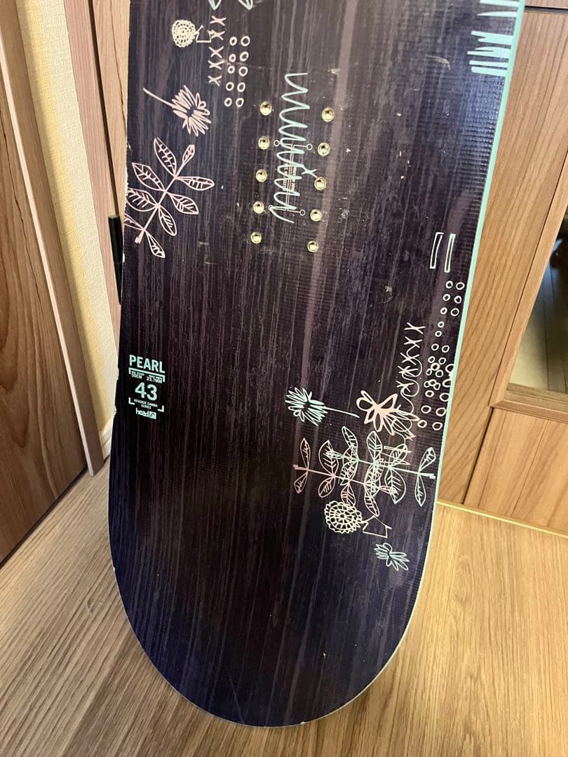 【送料込み】スノーボード3点セット　Burton×HEAD