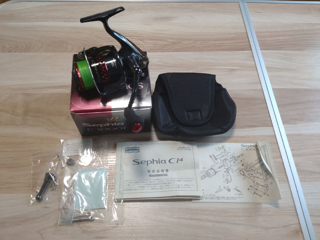 シマノ10 セフィア C3000HGSスピニングリール
