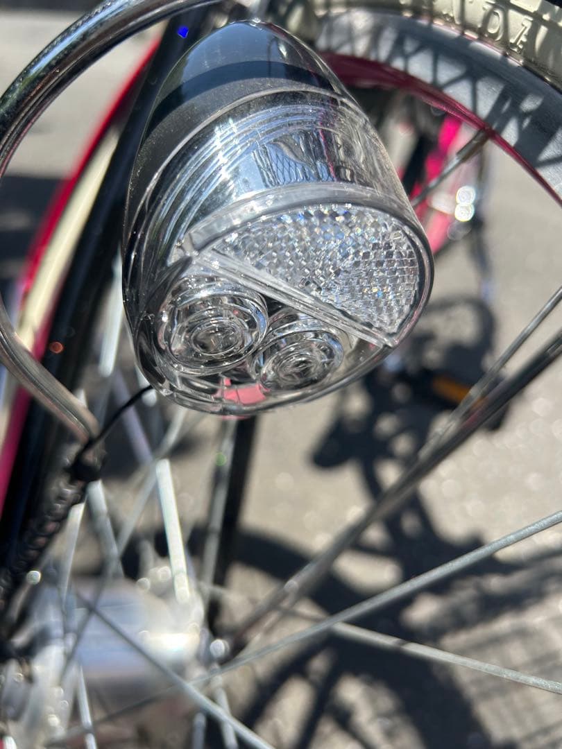 自転車　24インチ　女の子　屋内保管　使用わずか