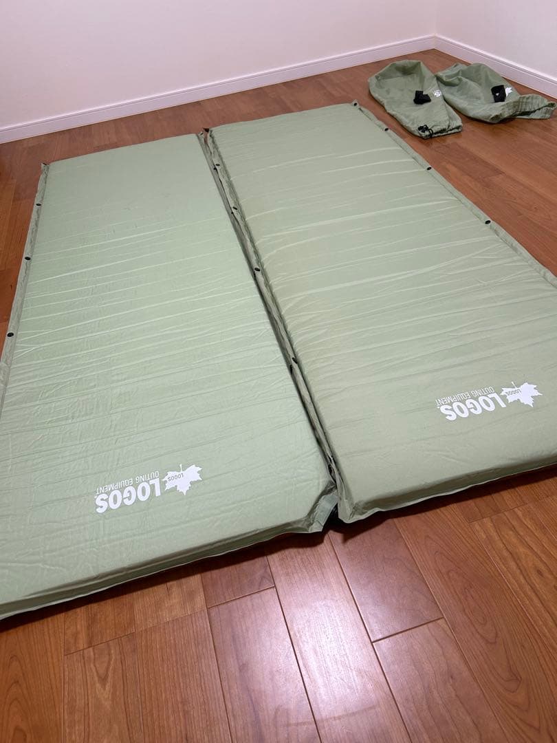 クローバーロゴス　セルフインフレートマット 5.5 SOLO ２枚セット