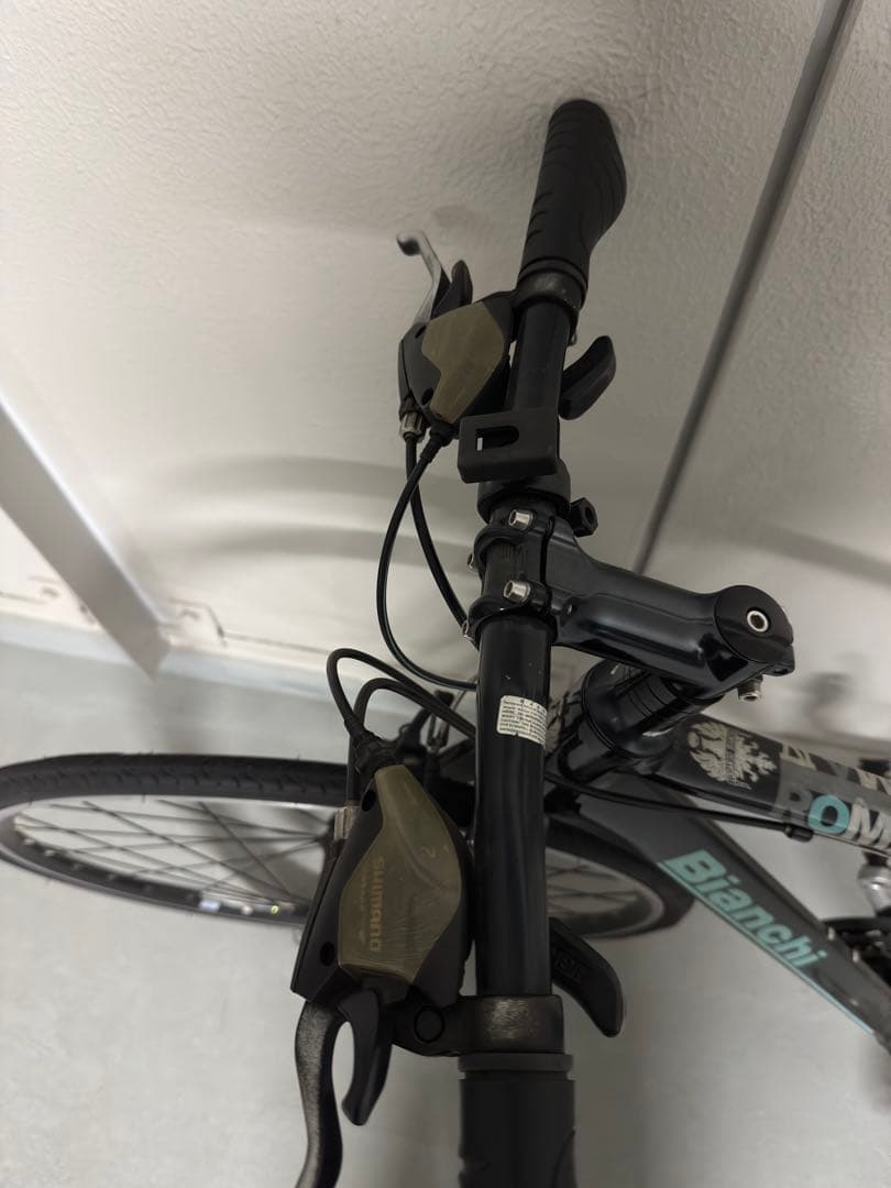 Bianchi ローマ3 ジャンク品 大阪市北区での引き取り限定
