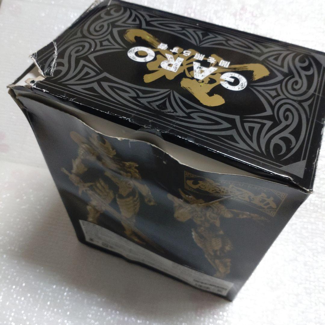 魔戒可動　黄金騎士ガロ・翔