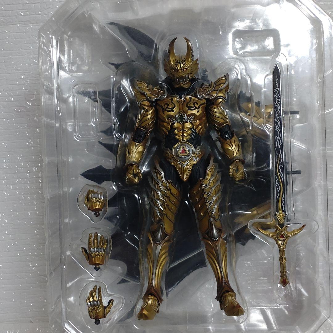 魔戒可動　黄金騎士ガロ・翔