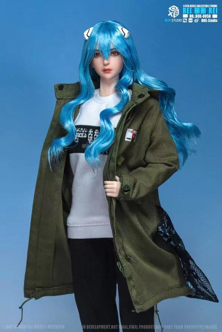 BOX STUDIO 1/6 レイレイ ロングヘア版 BOX-005B