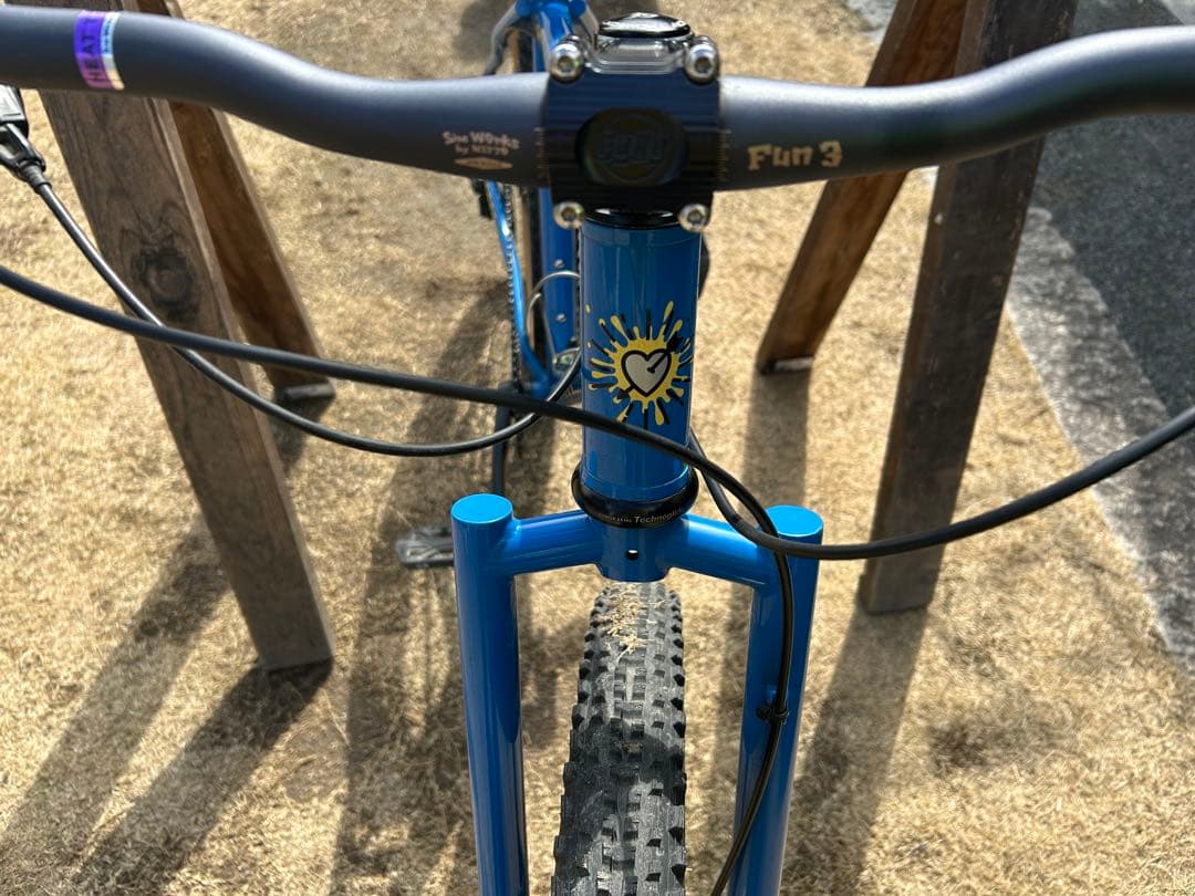 シムワークスSIMWORKS / Doppo MTB サイズL 完成車