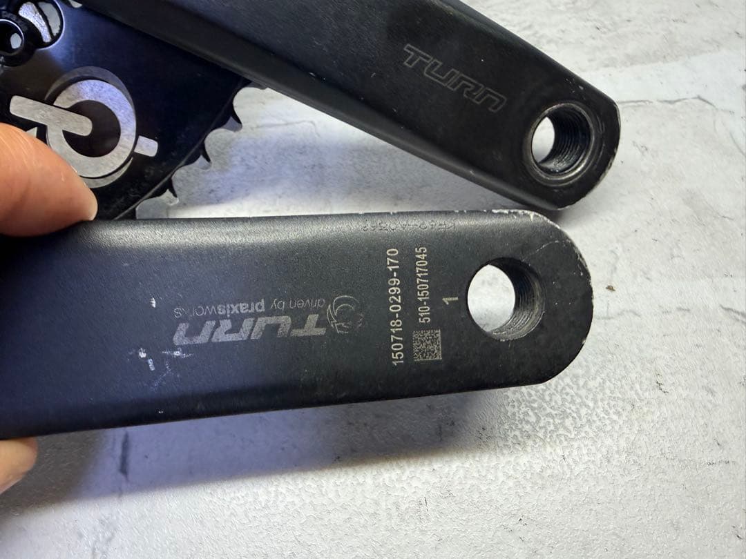 ROTOR Q-RINGS ロードバイク　クランクセット