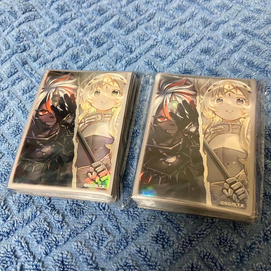 遊戯王 The Fallen ＆ The Virtuous スリーブ100枚