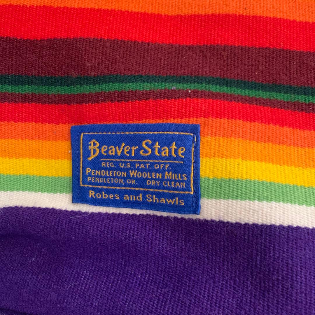 PENDLETON Beaver State ウールブランケット 大判