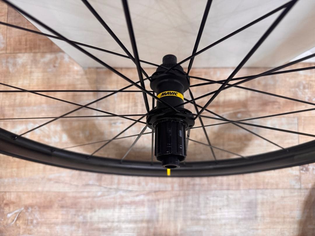 超美品！！MAVIC COSMIC SLR45 DISK