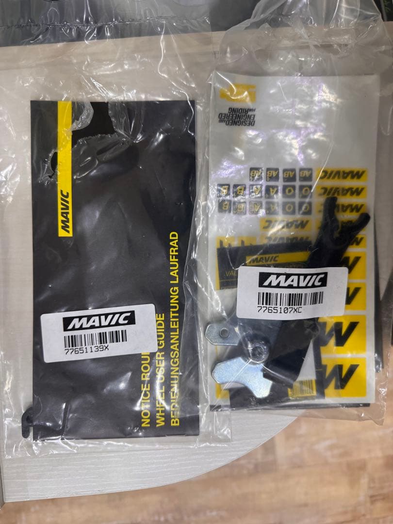 超美品！！MAVIC COSMIC SLR45 DISK