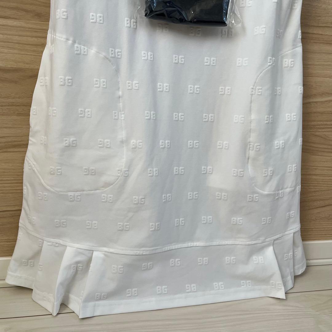 新品★38,500円 L BRIEFINGゴルフ ワンピース ノースリーブポロ