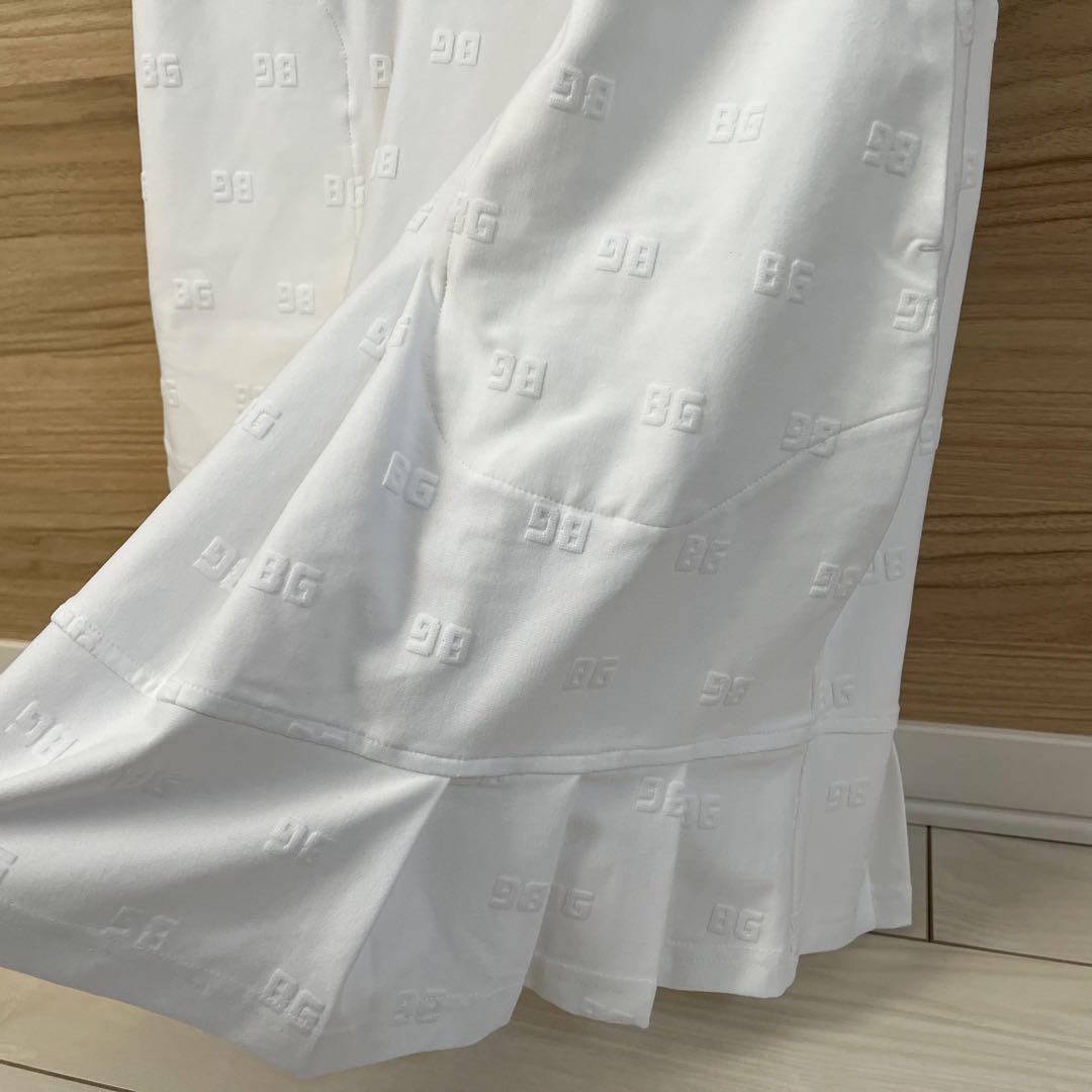 新品★38,500円 L BRIEFINGゴルフ ワンピース ノースリーブポロ