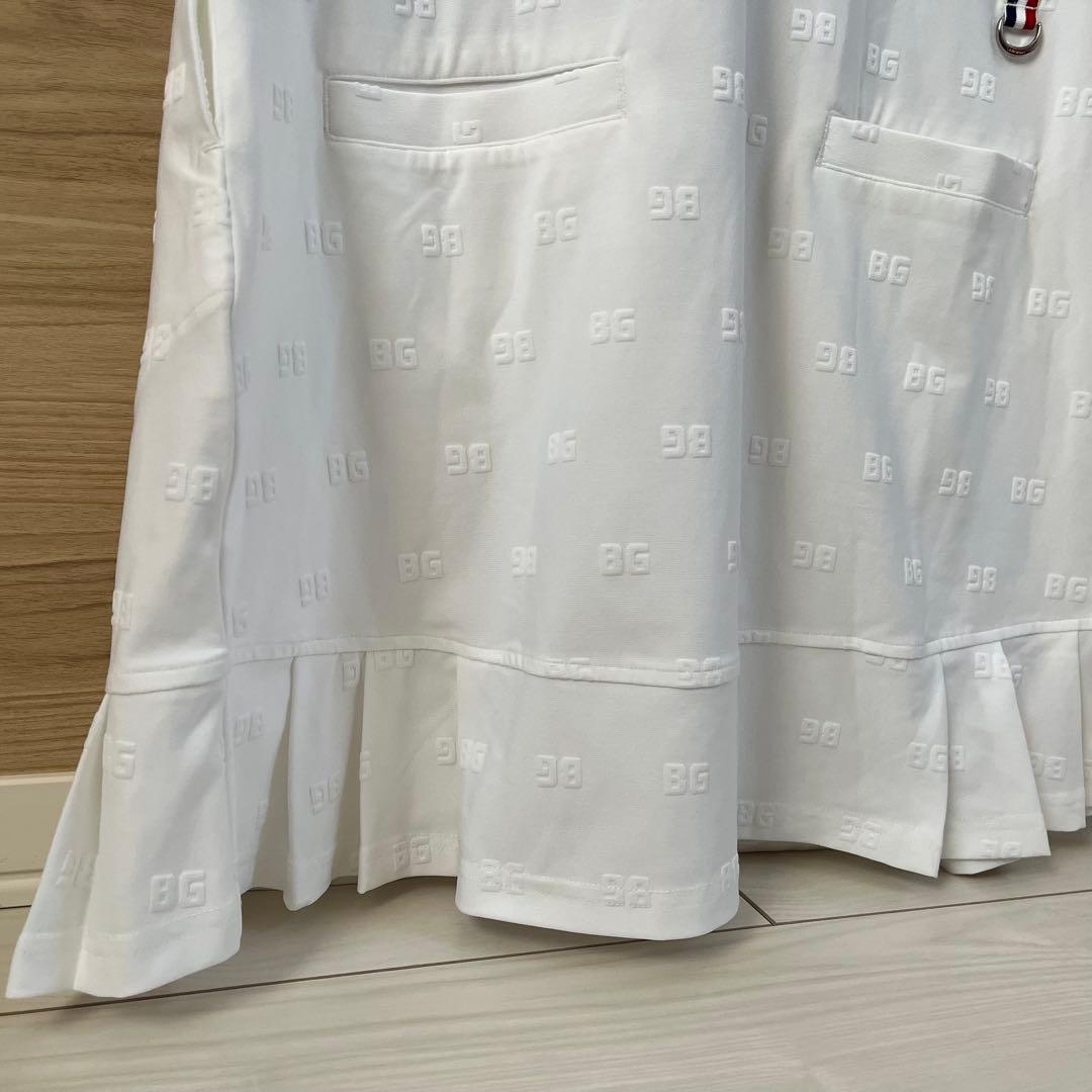 新品★38,500円 L BRIEFINGゴルフ ワンピース ノースリーブポロ