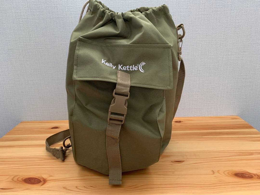ケリーケトル トレッカー 0.6L ステンレス Kelly Kettle