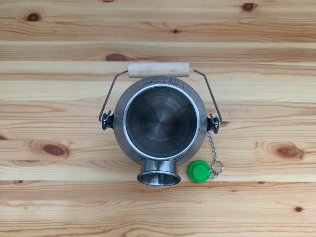 ケリーケトル トレッカー 0.6L ステンレス Kelly Kettle