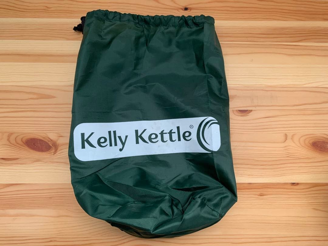 ケリーケトル トレッカー 0.6L ステンレス Kelly Kettle