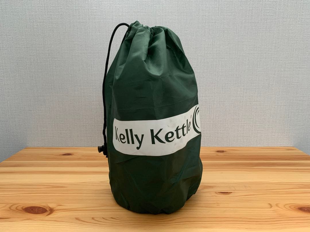 ケリーケトル トレッカー 0.6L ステンレス Kelly Kettle