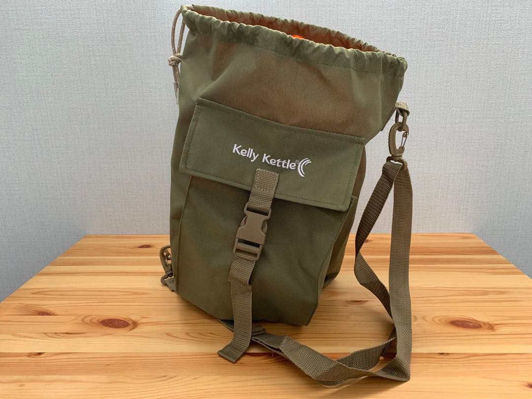 ケリーケトル トレッカー 0.6L ステンレス Kelly Kettle