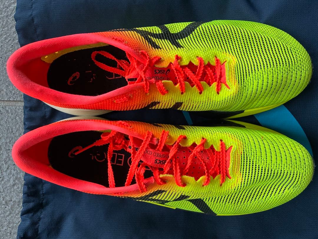 【値下可】ASICS メタスピードエッジPARIS27.5cm