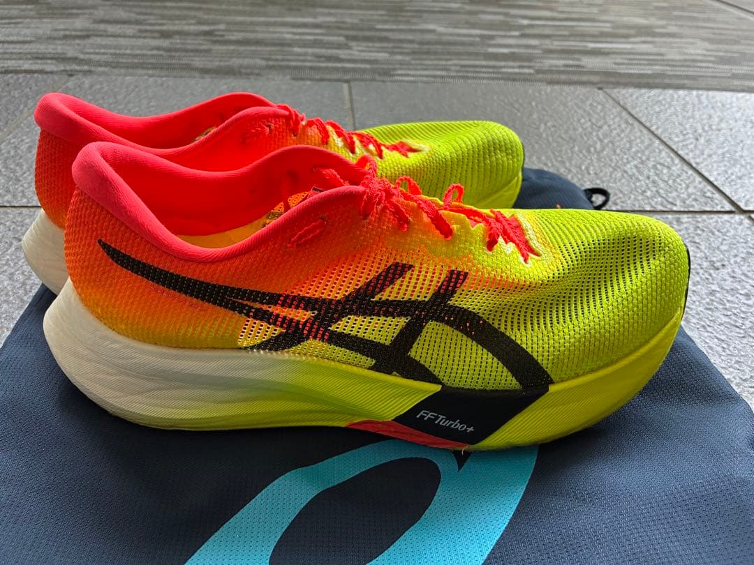 【値下可】ASICS メタスピードエッジPARIS27.5cm