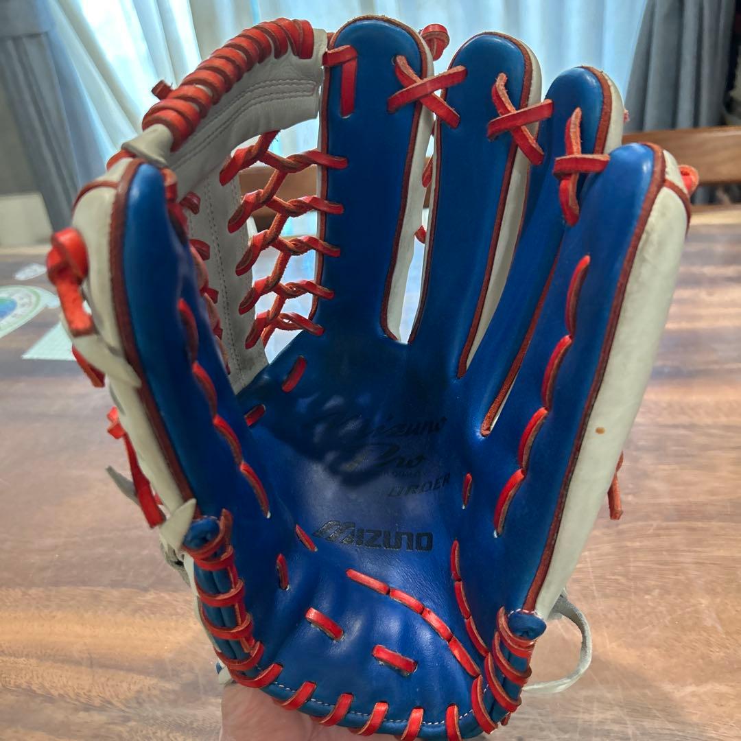 Jack　専用袋つき Mizuno Pro 軟式グローブ