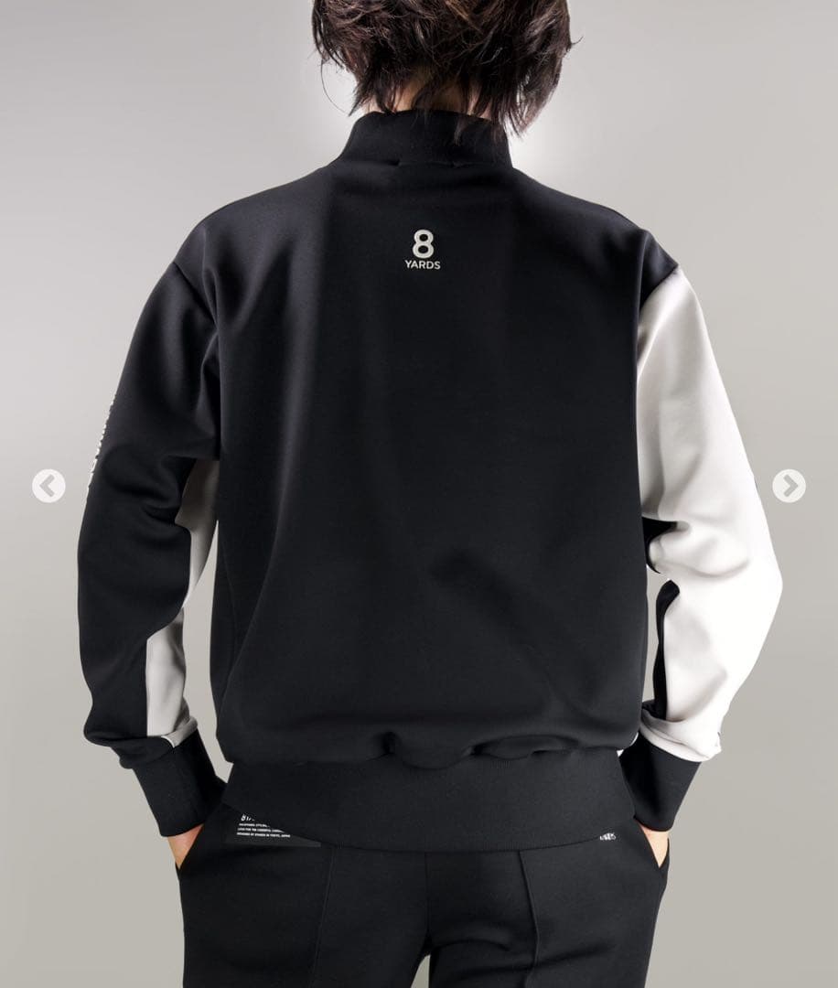 値下げ 新品 未使用 8ヤーズ 8yards プルオーバー black Lサイズ