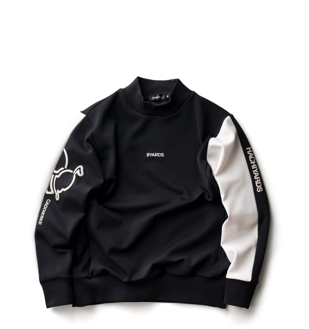 値下げ 新品 未使用 8ヤーズ 8yards プルオーバー black Lサイズ