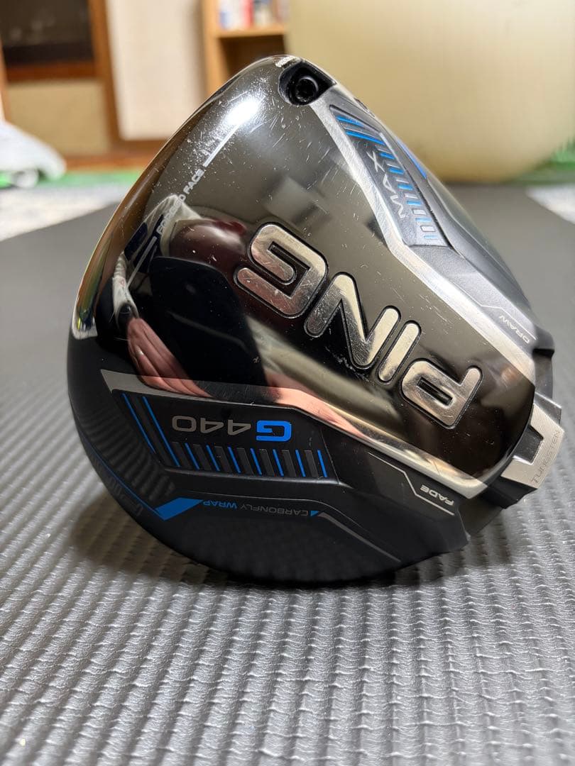 【最終値下げ2月末まで】PING G440 MAX 9° S ピンツアーブラック