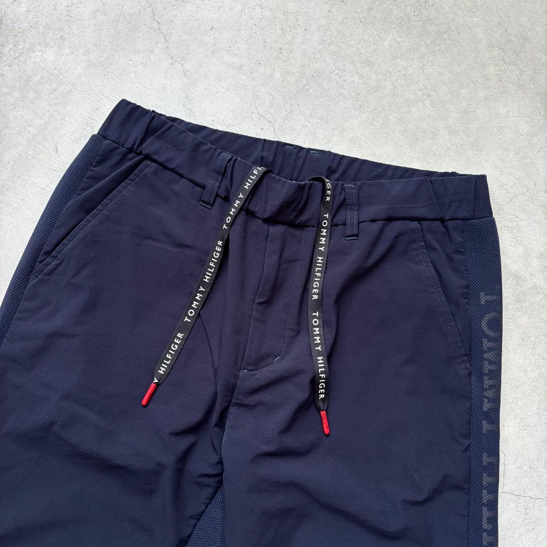   GOLF ストレッチジョガーパンツ ロゴ ゴルフ