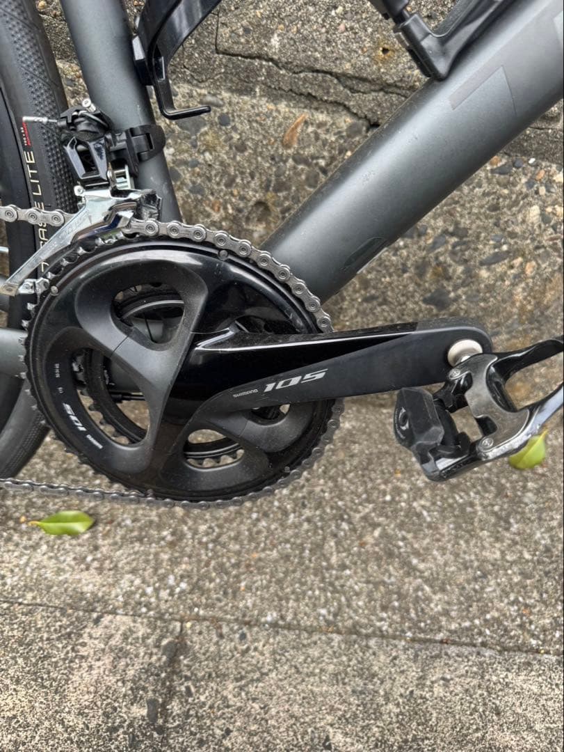 TREK 2024年 Domane AL2 54 フレーム 黒　昨年5月購入品